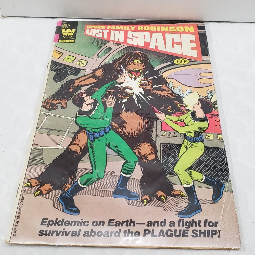 Space Family Robinson: Lost In Space Comic #59